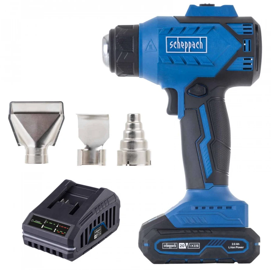 Akumuliatorinė orapūtė C-HAG550-X – SET S, Scheppach