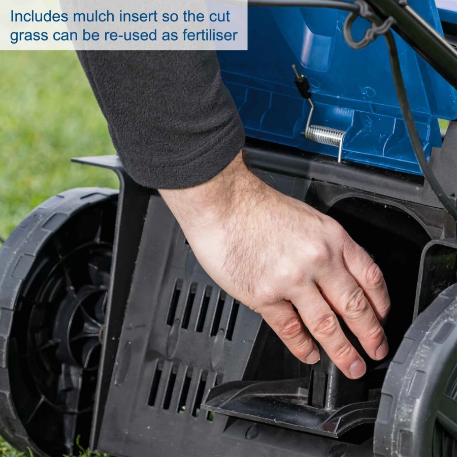 Akumuliatorinė vejapjovė BC-MP320-X 20V, Scheppach