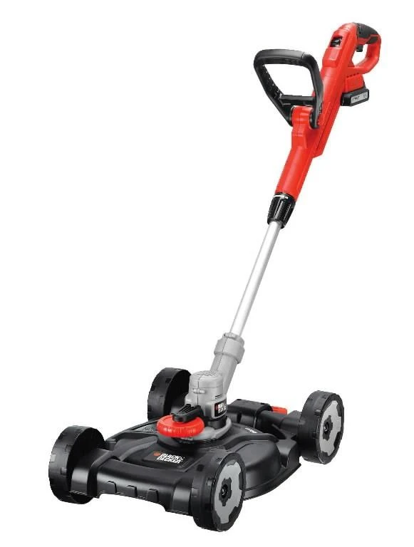 Akumuliatorinė žoliapjovė - trimeris Black & Decker Strimmer® STC1820CM, 18 V 2 Ah, 28 cm