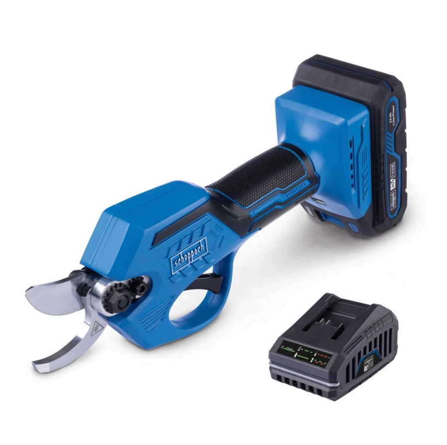 Akumuliatorinės genėjimo žirklės BC-PRS28-X SET, Scheppach