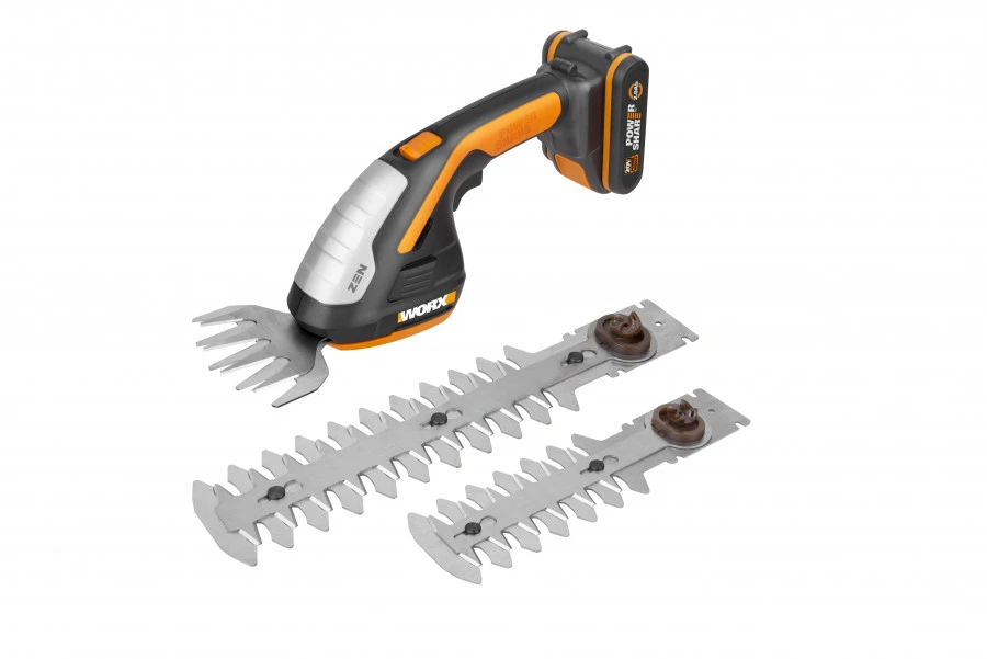 Žirklės krūmas WORX WG801E (100 mm, 120 mm, 200 mm)