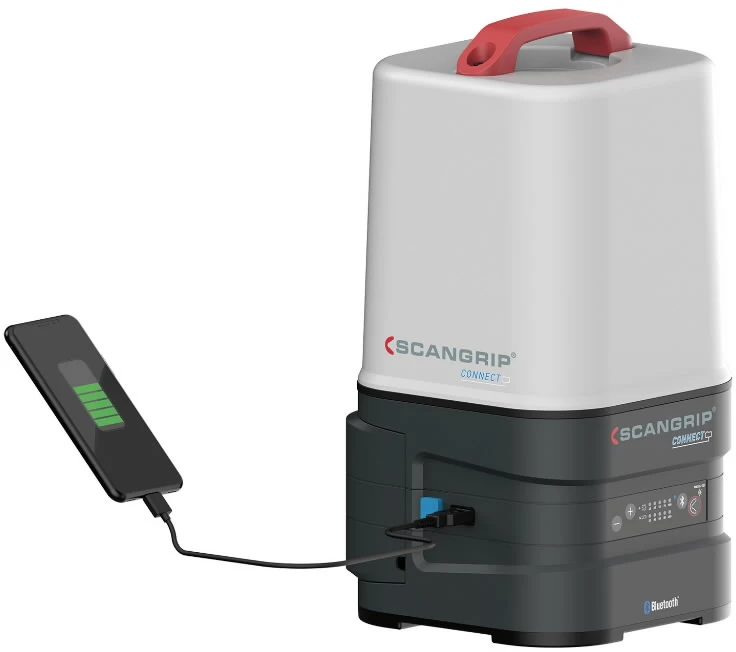 Darbo lempa Scangrip AREA 10 CONNECT, 10000lm, IP65