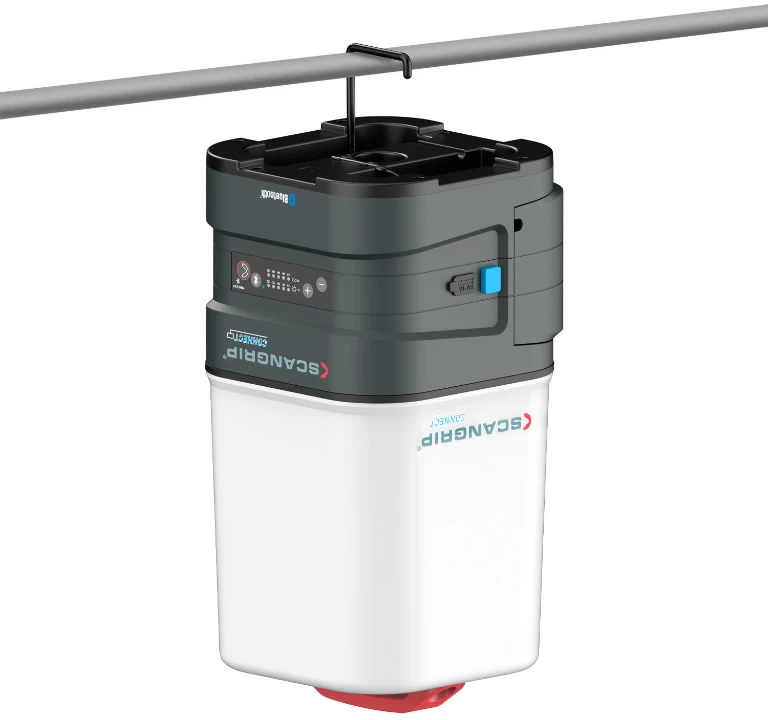 Darbo lempa Scangrip AREA 10 CONNECT, 10000lm, IP65