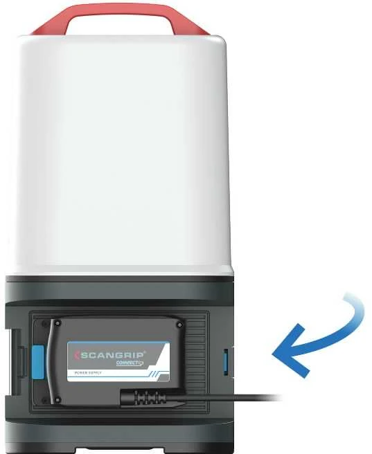Darbo lempa Scangrip AREA 10 CONNECT, 10000lm, IP65