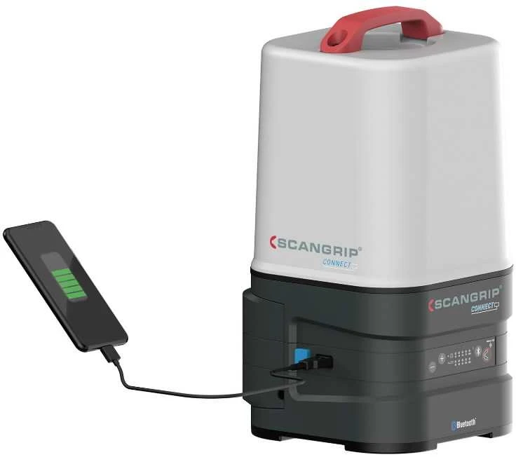 Darbo lempa Scangrip AREA 10 CONNECT, 10000lm, IP65