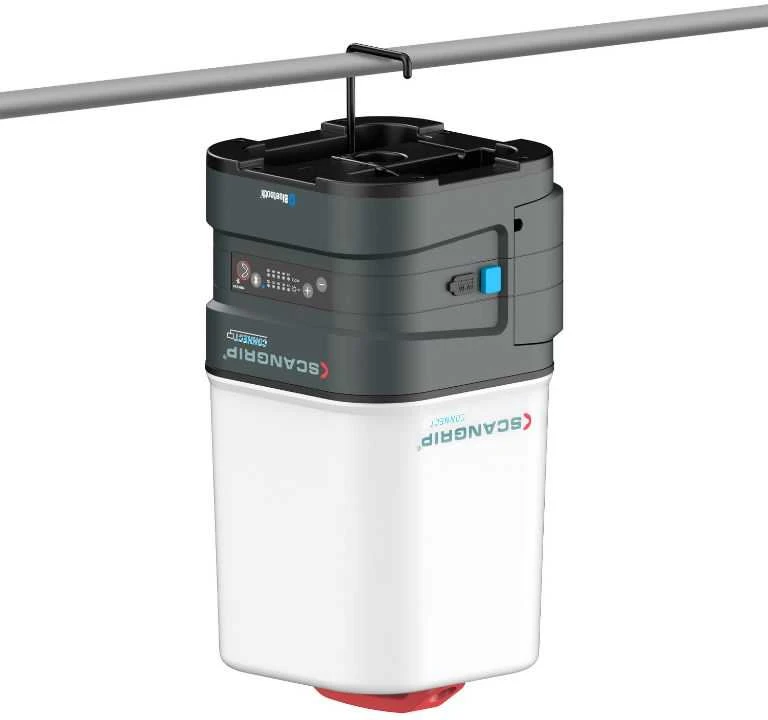 Darbo lempa Scangrip AREA 10 CONNECT, 10000lm, IP65