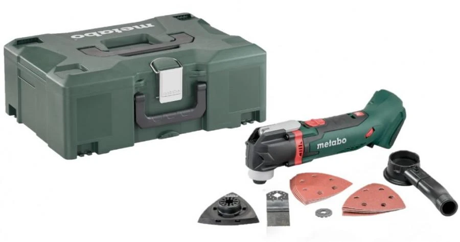 Aku. daugiafunkcijinio įrankio MT18LTX korpusas MetaBOX 145, Metabo