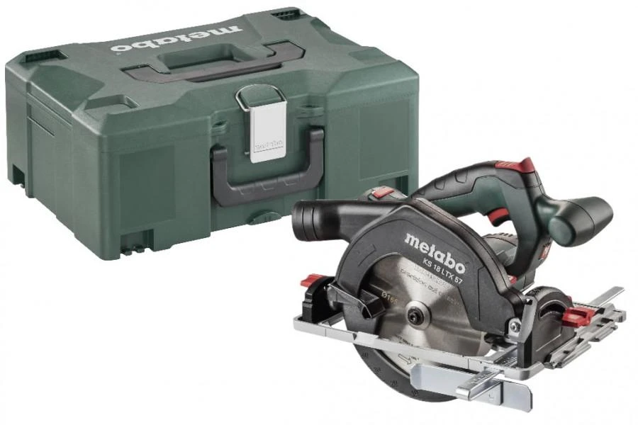 Akumuliatorinio diskinio pjūklo KS18LTX57 korpusas MetaLoc, Metabo