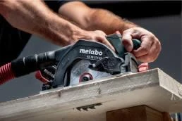 Akumuliatorinio diskinio pjūklo KS18LTX57 korpusas MetaLoc, Metabo