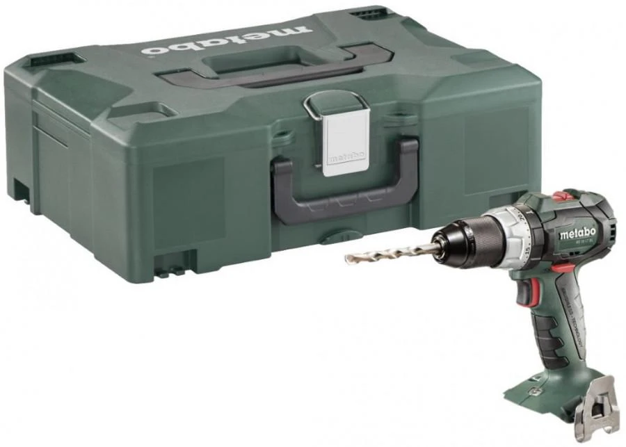 Akumuliatorinio gręžtuvo BS 18 LT BL korpusas, MetaLoc, Metabo
