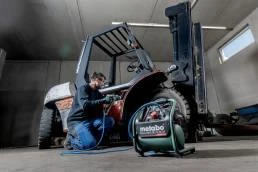 Akumuliatorinio kompresoriaus 160-5 18 LTX BL OF korpusas, Metabo