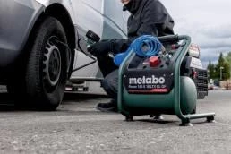 Akumuliatorinio kompresoriaus 160-5 18 LTX BL OF korpusas, Metabo