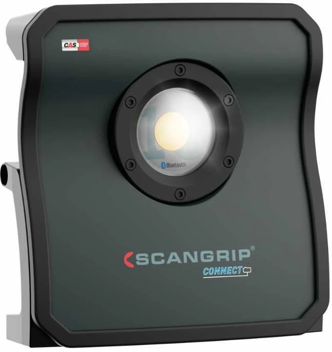 Akumuliatorinis darbo prožektorius Scangrip Nova 10 Connect, 10000 lm, IP65, 18/20 V