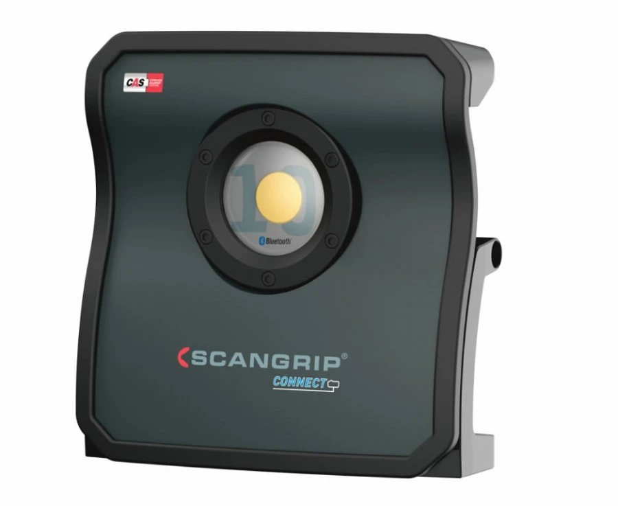 Akumuliatorinis darbo prožektorius Scangrip Nova 10 Connect, 10000 lm, IP65, 18/20 V