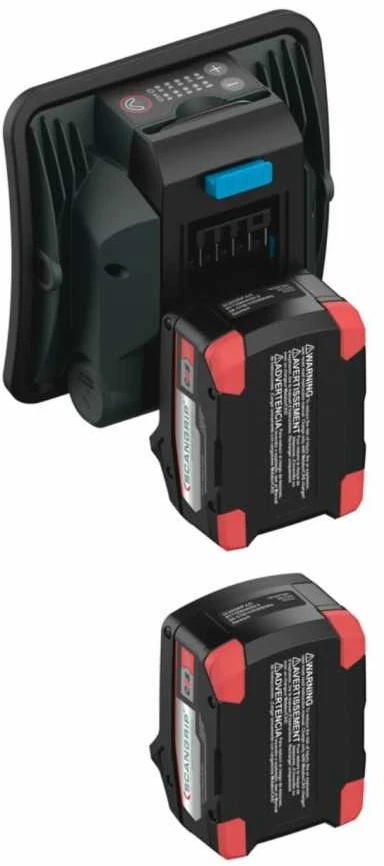 Darbo lempa Scangrip NOVA 2 CONNECT, 2000lm, IP30