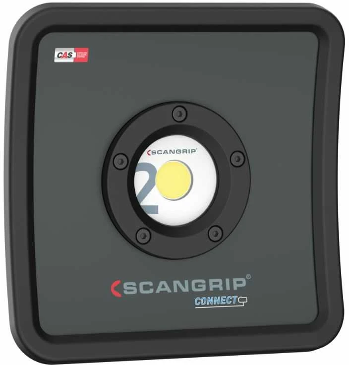 Darbo lempa Scangrip NOVA 2 CONNECT, 2000lm, IP30