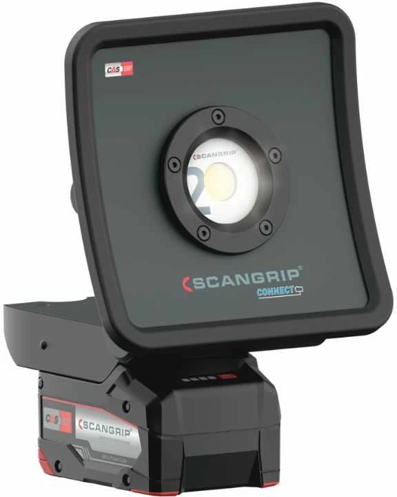 Darbo lempa Scangrip NOVA 2 CONNECT, 2000lm, IP30
