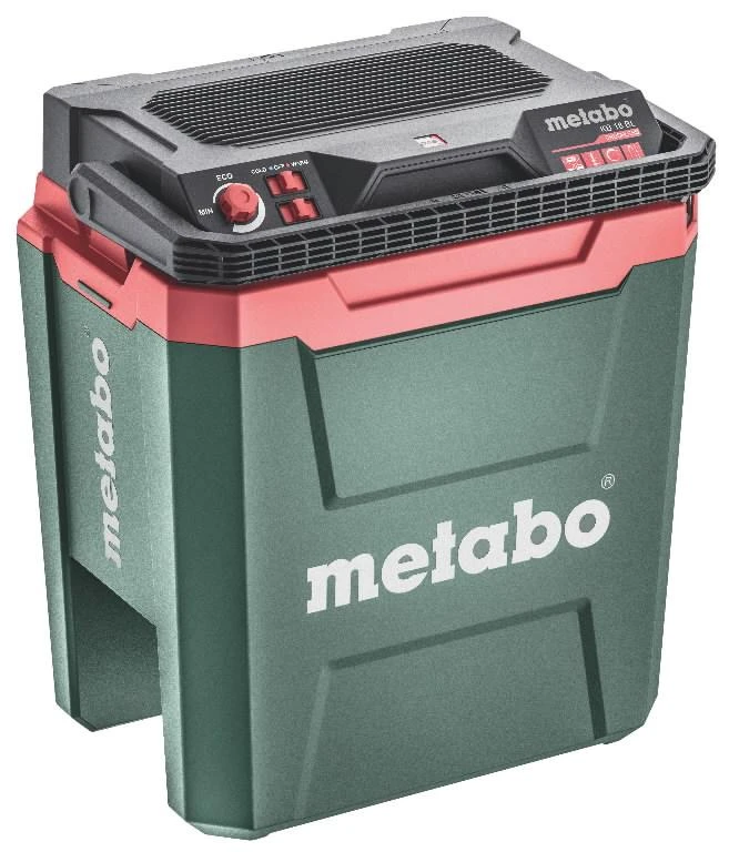 Metabo KB 18 BL termo dėžė su valdymo skydeliu