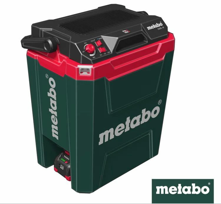 Metabo KB 18 BL termo konteineris su valdymo skydeliu