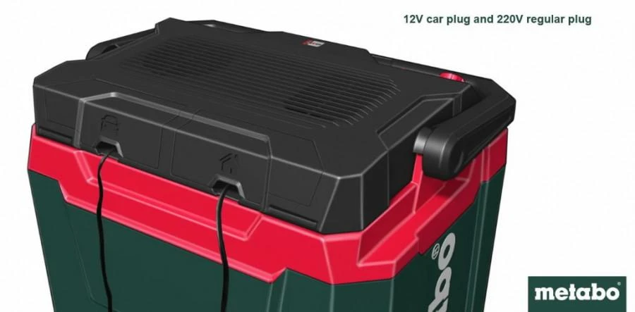 Akumuliatorinio termo konteinerio KB 18 BL korpusas, Metabo