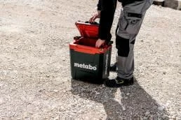 Akumuliatorinio termo konteinerio KB 18 BL korpusas, Metabo