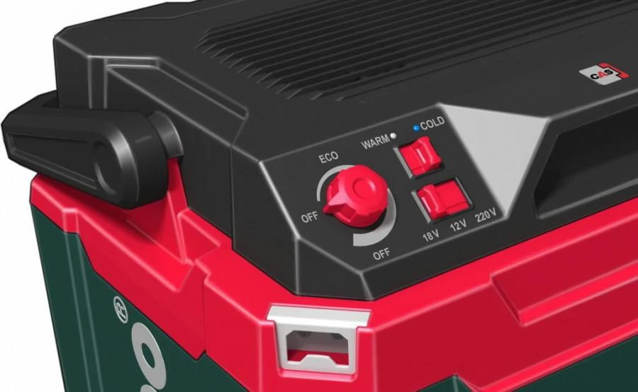Akumuliatorinio termo konteinerio KB 18 BL korpusas, Metabo