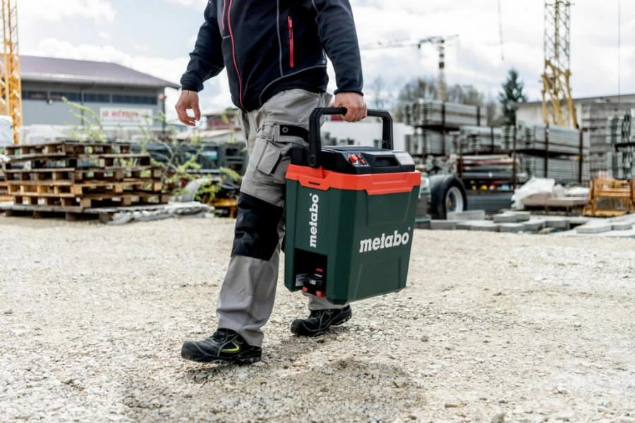 Akumuliatorinio termo konteinerio KB 18 BL korpusas, Metabo