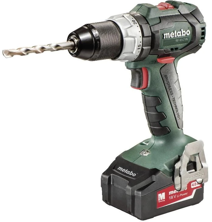 Metabo SB 18 LT BL suktuvas su grąžtu