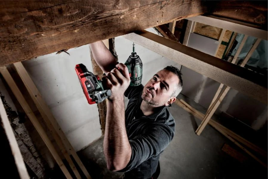 Akumuliatorinio suktuvo SSD 18 LTX 200 BL korpusas MetaLoc, Metabo