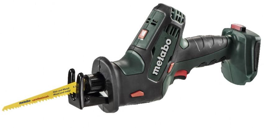 Akumuliatorinio tiesinio pjūklo SSE 18 LTX korpusas, Metabo
