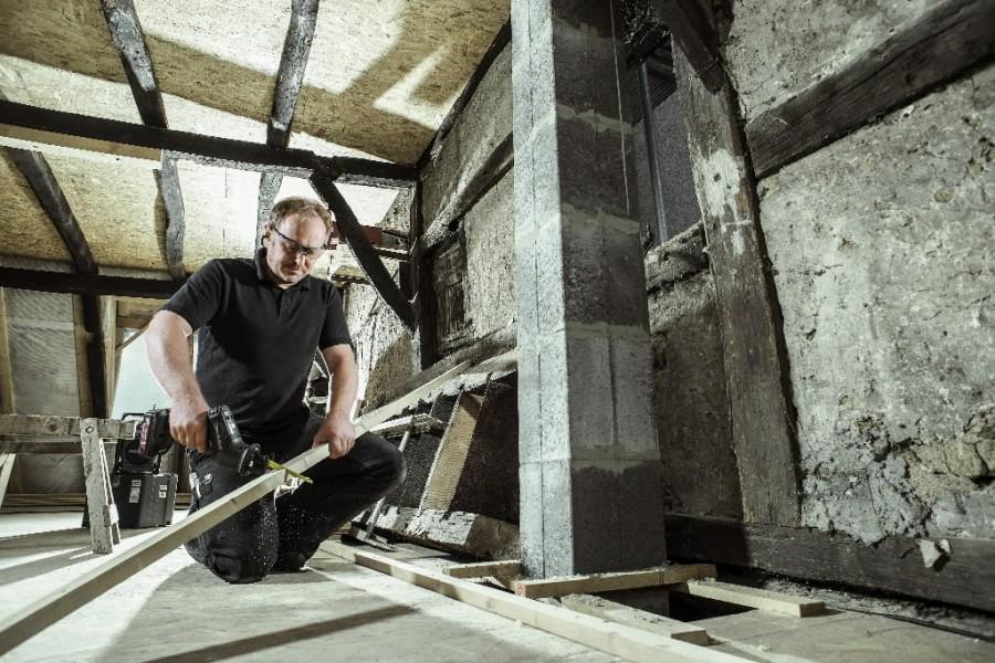 Akumuliatorinio tiesinio pjūklo SSE 18 LTX korpusas, Metabo