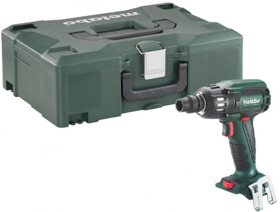 Aku.veržliasukio SSW 18 LTX 400 BL korpusas, MetaLoc, Metabo