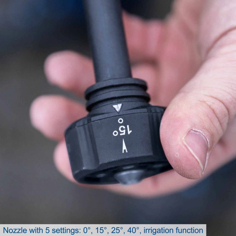 Akumuliatorinis aukšto slėgio plovykla C-HPG35-X - Set S, Scheppach