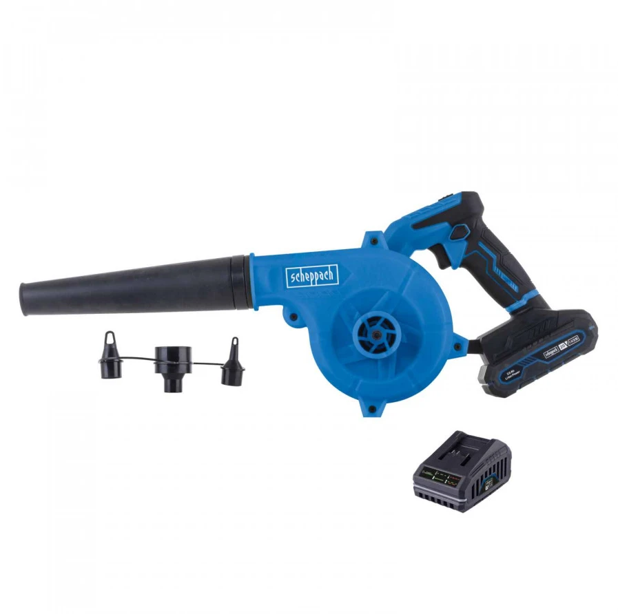 Akumuliatorinis dirbtuvių pūstuvas C-WBL180-X – SET S, Scheppach
