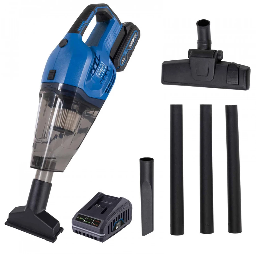 Akumuliatorinis dulkių siurblys C-HVC150-X Set S, Scheppach