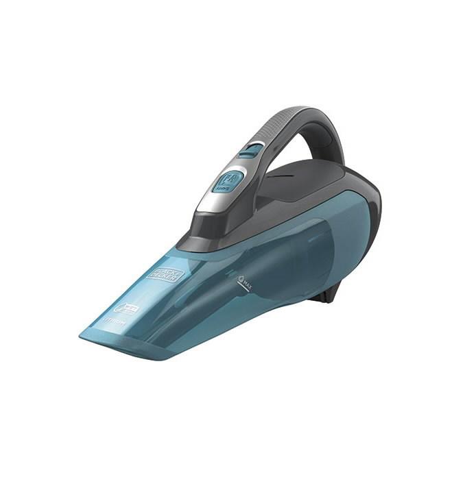 Black & Decker Juodas & Decker Akumuliatorinis dulkių siurblys WDA320J 10,8V, Juodas & Decker