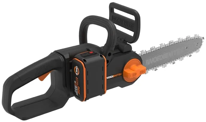 Akumuliatorinis grandininis pjūklas WG350E, Worx