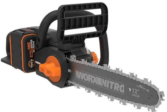 Akumuliatorinis grandininis pjūklas WG350E, Worx