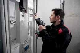 Akumuliatorinis prožektorius ULA 14,4- 18 LED korpusas, Metabo