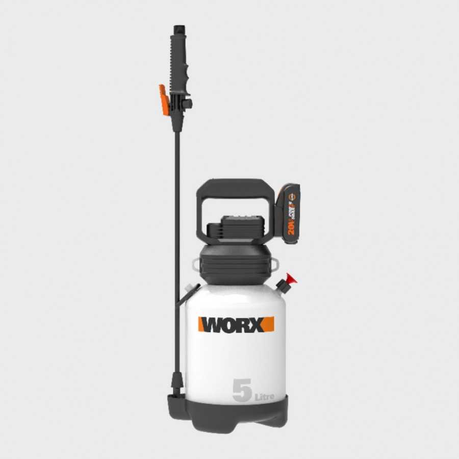 Karcher Akumuliatorinis purkštuvas Worx WG829E.9, korpusas be akum., 6924328394464
