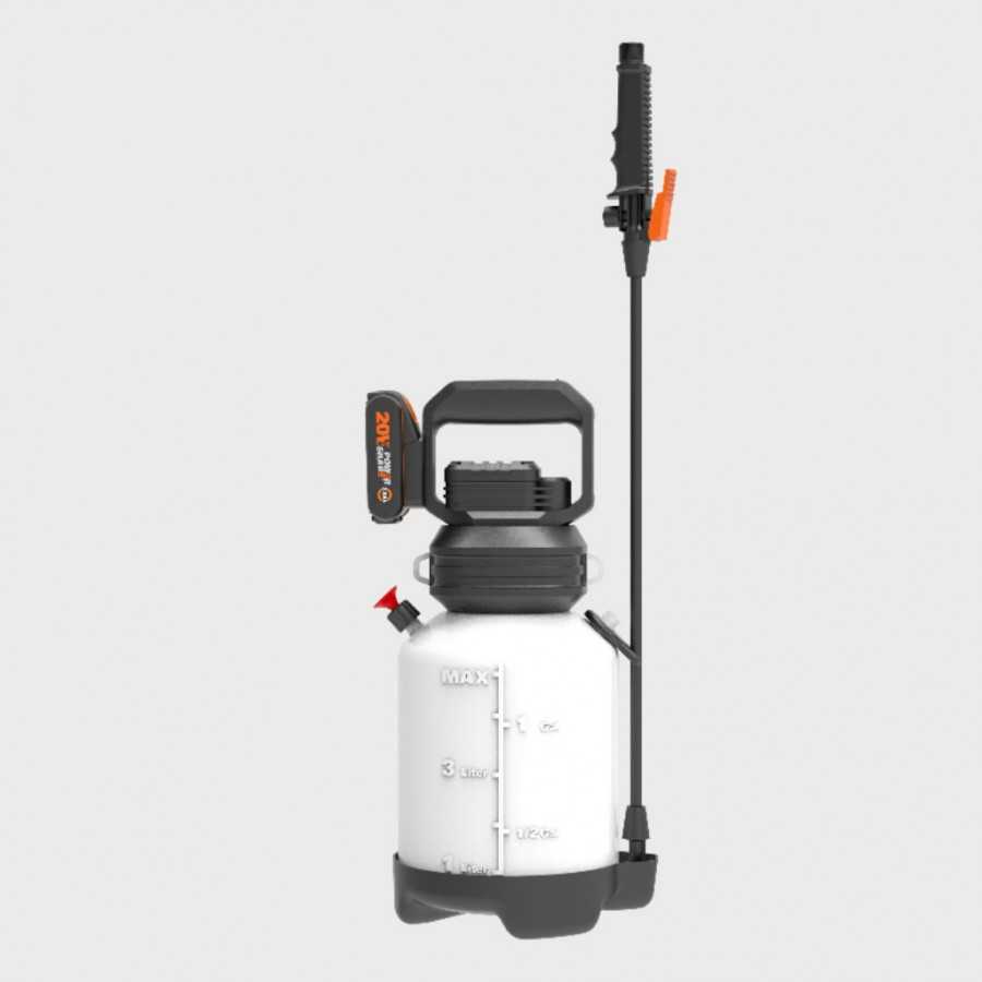 Karcher Akumuliatorinis purkštuvas Worx WG829E.9, korpusas be akum., 6924328394464
