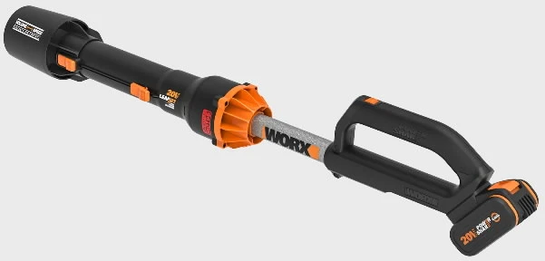 Akumuliatorinis pūstuvas Worx WG543E.9 20V E.9 LEAFJET, be baterijos ir įkroviklio, 6943475862602
