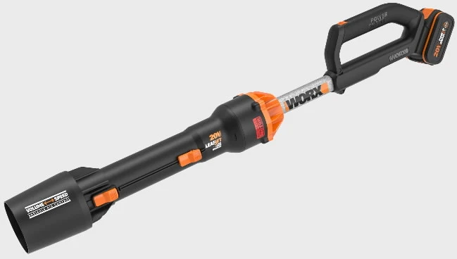 Akumuliatorinis pūstuvas Worx WG543E.9 20V E.9 LEAFJET, be baterijos ir įkroviklio, 6943475862602