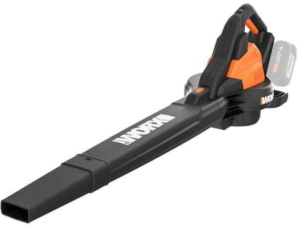 WORX WG583E.9 Akumuliatorinis lapų pūstuvas 335 km/h be akumuliatorių ir kroviklio