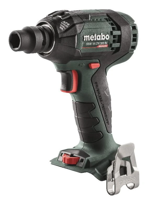 Metabo SSW 18 LTX 300 BL veržliasukis su diržo kabliu