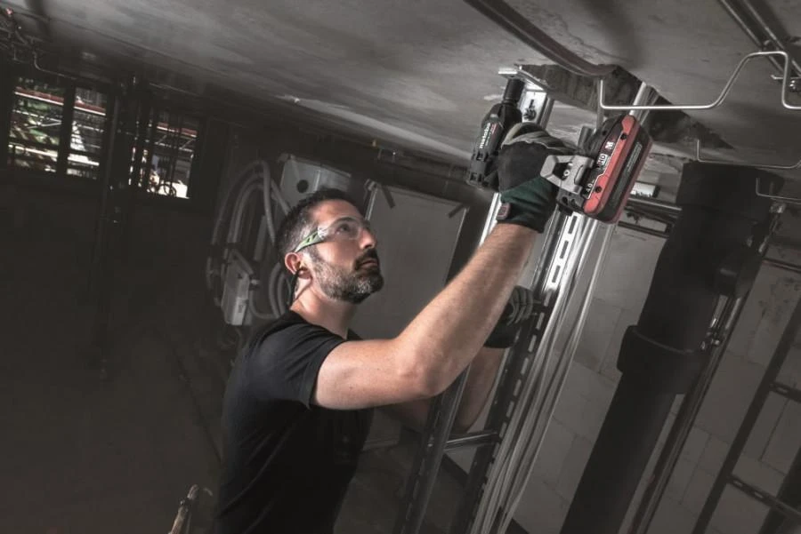 Aku.smūginio veržliasukio SSW 18 LTX 300 BL korpusas MetaLoc, Metabo