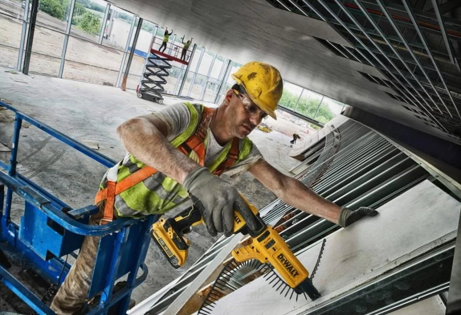 DeWalt suktuvas gipskartonio plokštėms DCF620D2K-QW