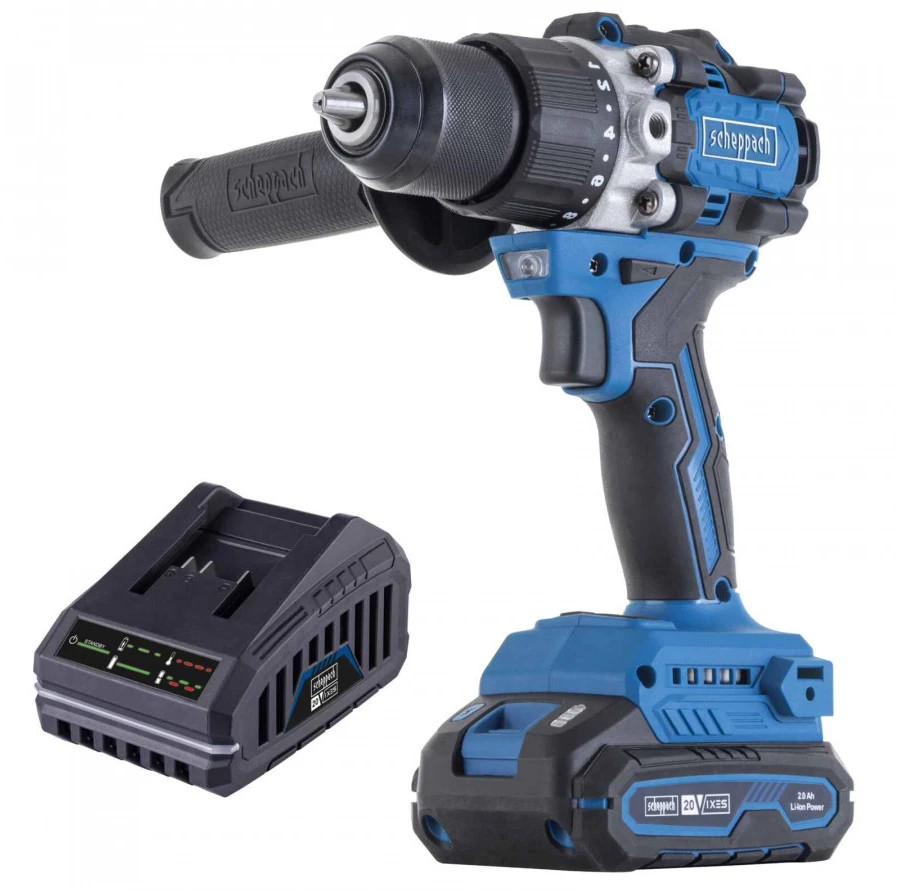Akumuliatorinis suktuvas/gręžtuvas BC-CD70SC-X – SET S, Scheppach