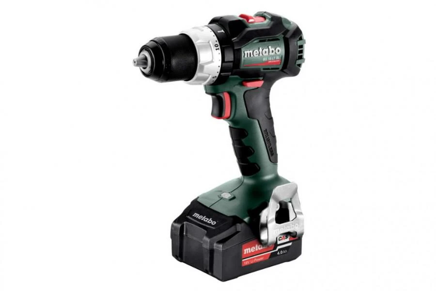 Akumuliatorinis suktuvas/gręžtuvas BS 18 LT BL 4,0Ah, Metabo