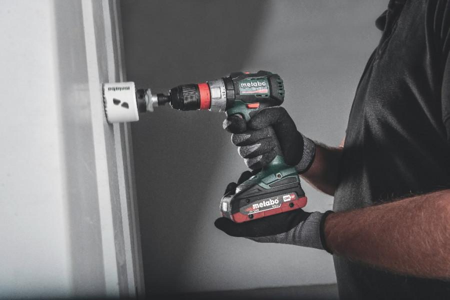 Akumuliatorinis suktuvas/gręžtuvas BS 18 LT BL Quick 2x LiHD, Metabo